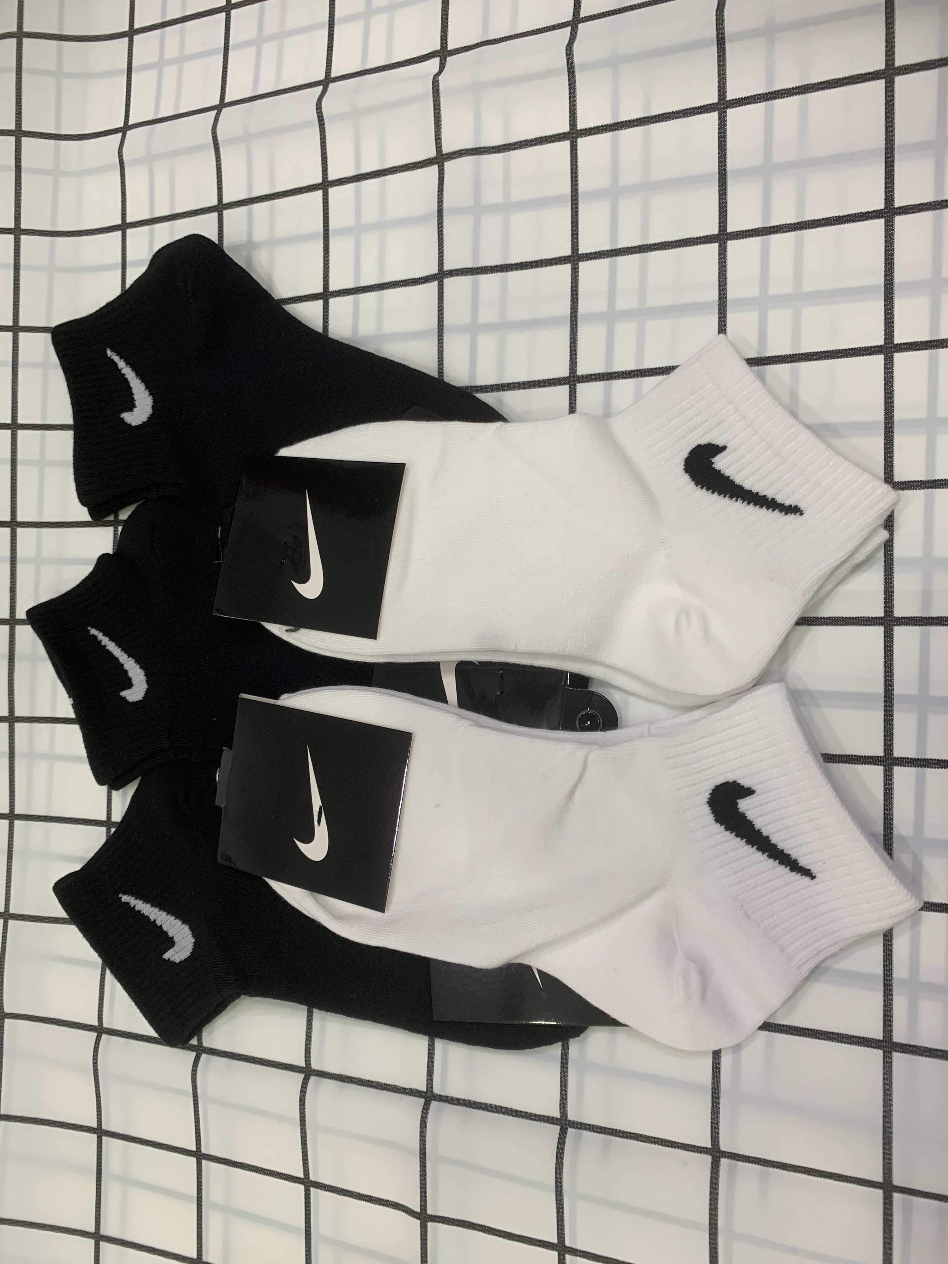 [HCM]Combo 5 vớ Nike ngắn basic thể thao