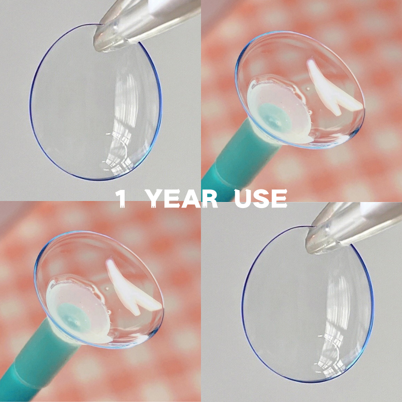 12 months clear lens for breathing eyes-contact lens | transparent contact lens, transparent myopia lens, transparent contact lens, transparent myopia lens