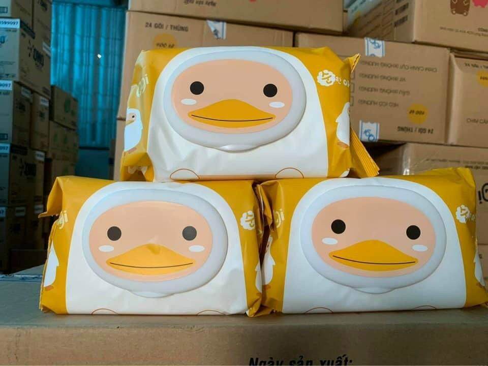 [HCM]Combo 3 gói khăn ướt Agi không mùi 100 tờ