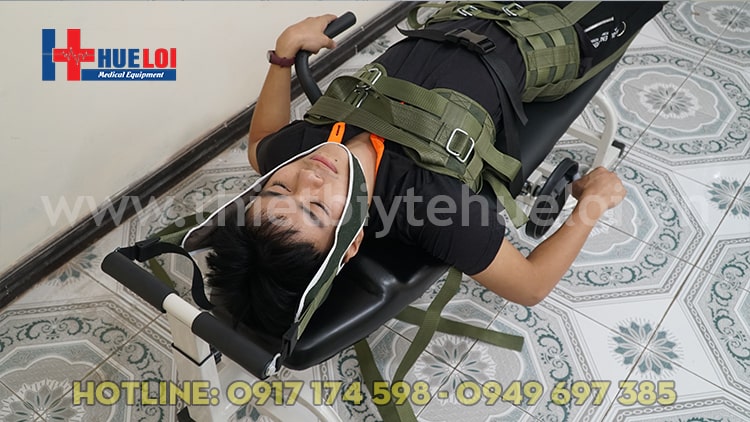 [HCM]Giường kéo dãn cột sống lưng- Giường cơ