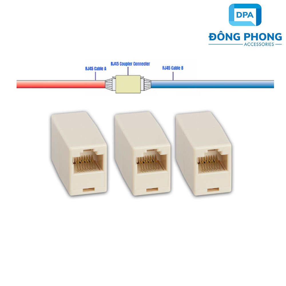 Đầu Nối Cáp Mạng RJ45 Tốc Độ Cao