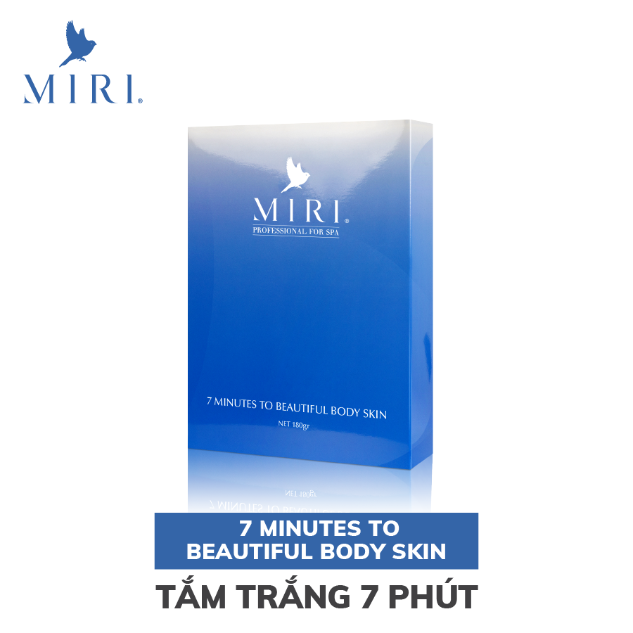 Tắm Trắng 7 Phút MIRI (180gr)