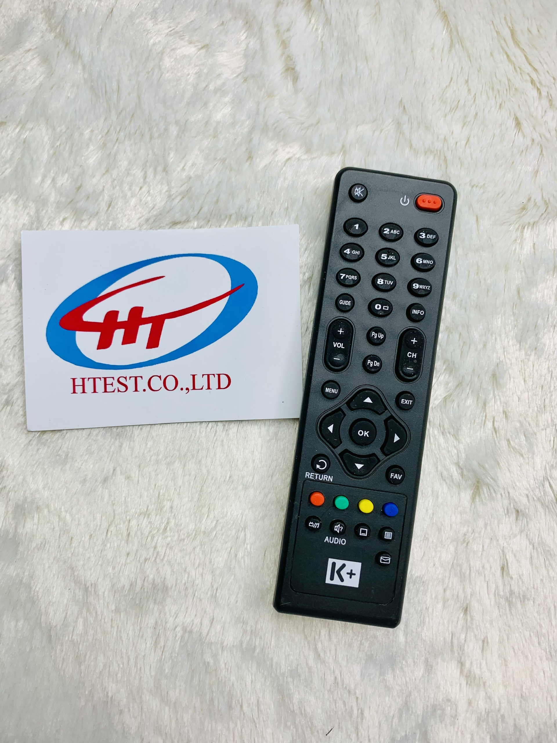 (Tặng kèm pin) Remote K+ SD 1400NA – VSTV - SP001385