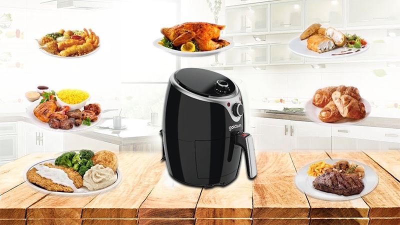 Nồi chiên không dầu Goldsun CQ2402 (3.5Lít)
