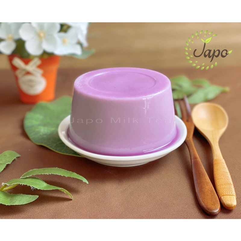 {Bán rẻ nhận follow} 500gr Bột pudding, Flan Khoai Môn