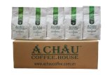Thùng 20 túi Cà phê rang xay Số 10 Moka A Chau Coffee Gu Á - Âu(Trắng)