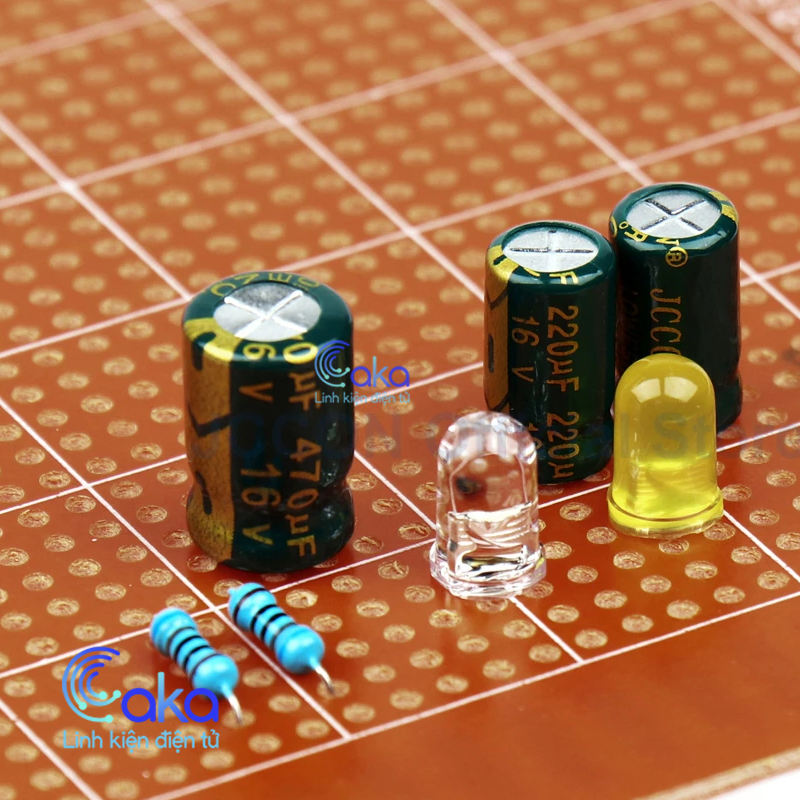 Mạch PCB đục lỗ 18x30 loại thường