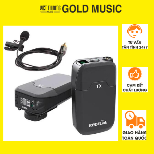 Micro không dây RODE Link Filmmaker Kit