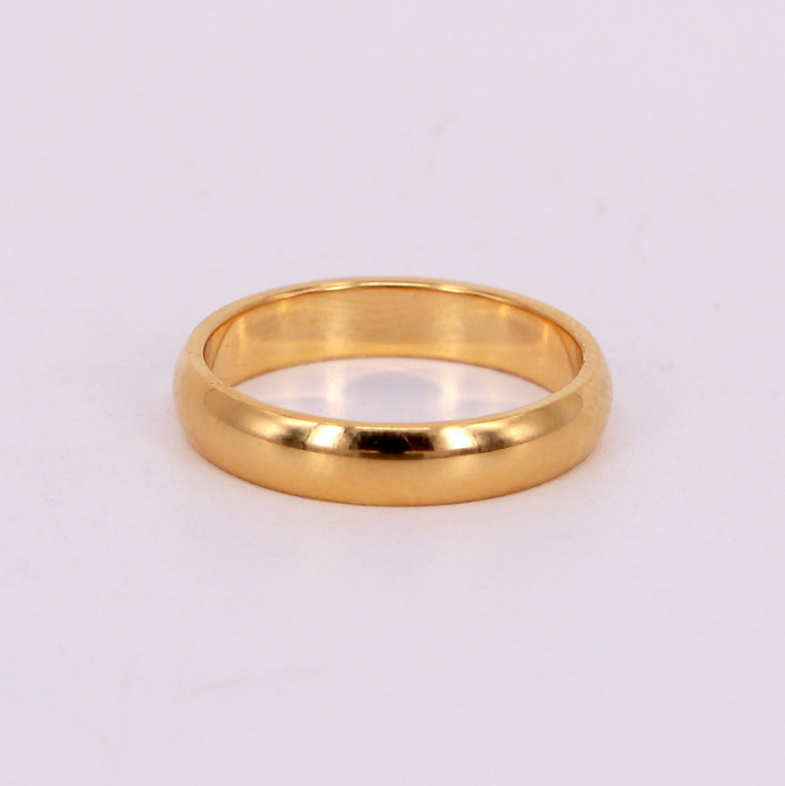 Nhẫn Trơn Bản 4mm Titan Ko Han Rỉ TT 4003