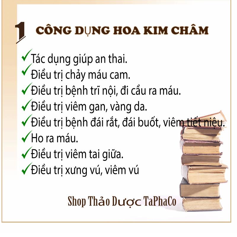 Hoa Kim Châm 100G Sấy khô -Tấn phát hcm