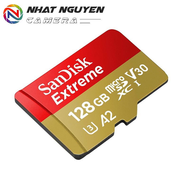 [HCM]Thẻ MicroSD 128GB Sandisk Extreme 160MB/s A2 U3 V30