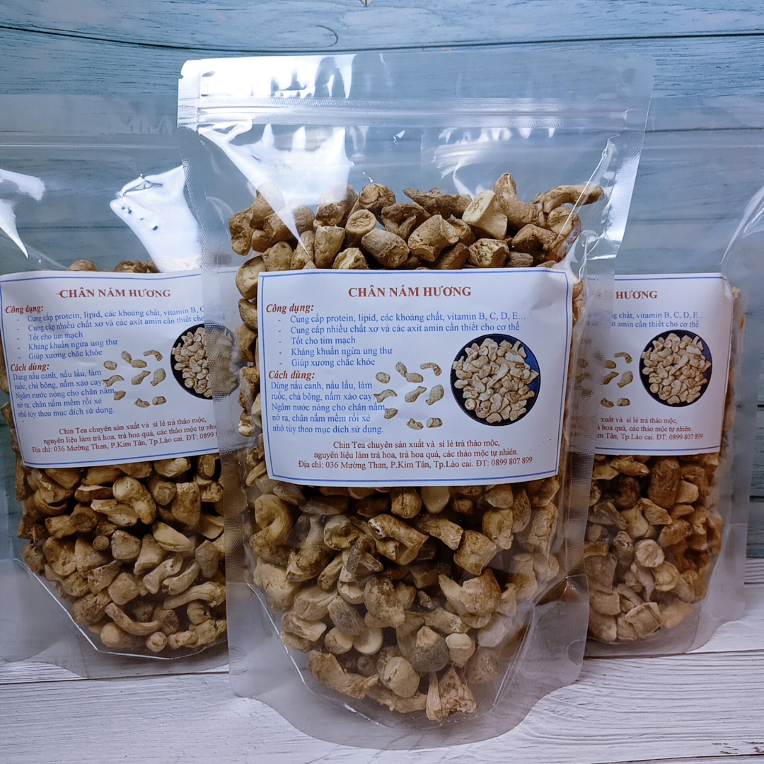 (500G) CHÂN NẤM HƯƠNG KHÔ