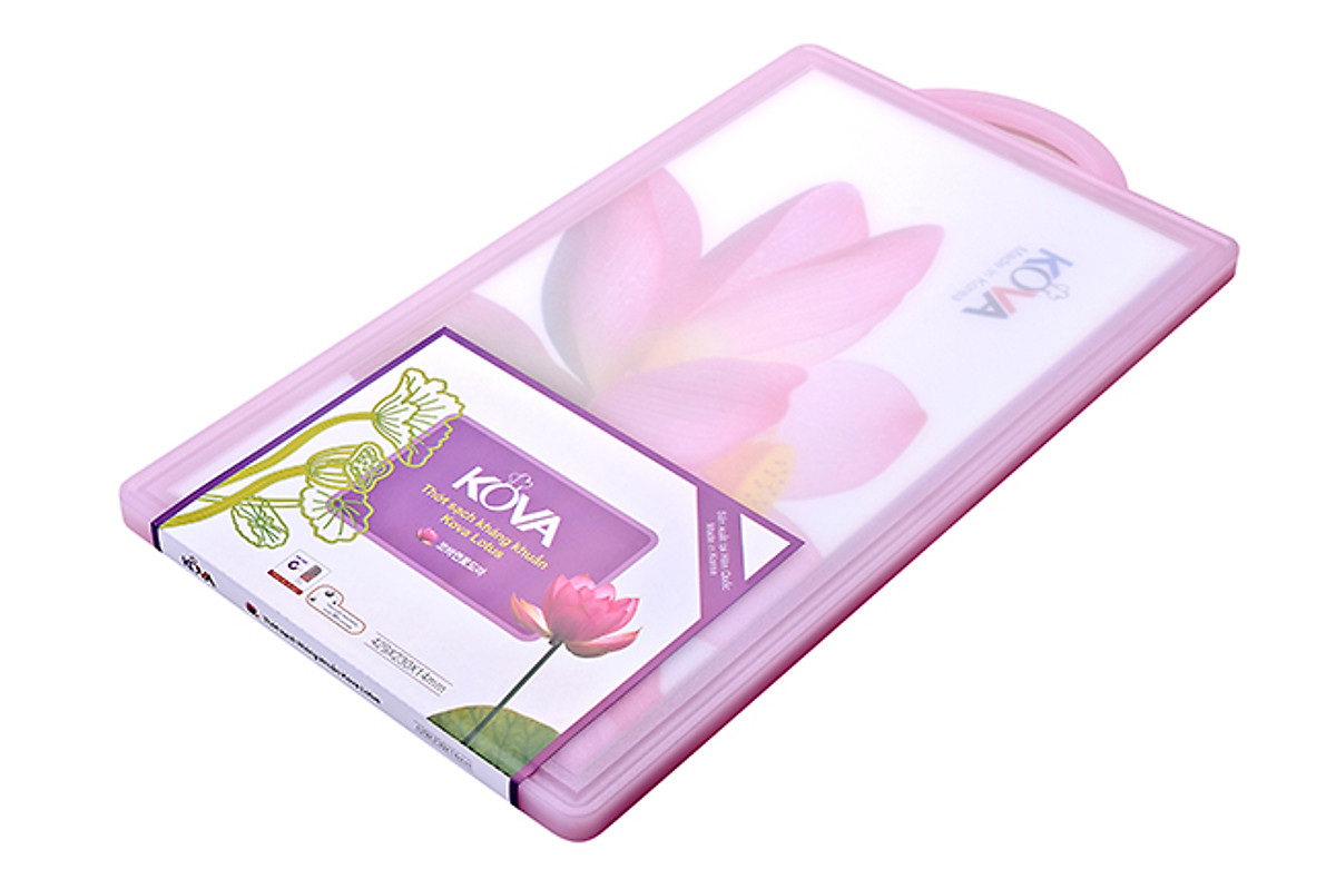 THỚT KHÁNG KHUẨN KOVA LỚN - HỒNG