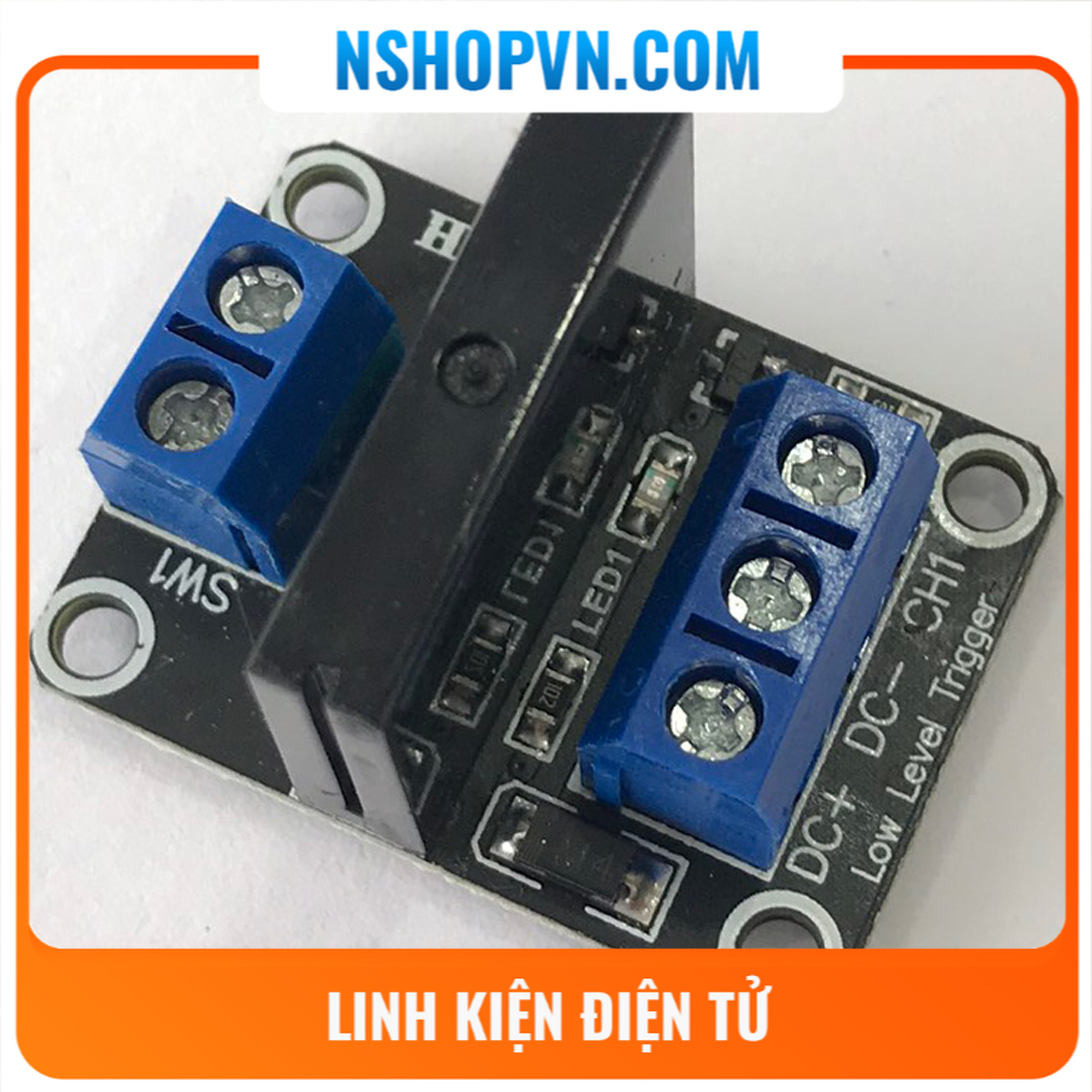 Module 1 relay rắn ssr