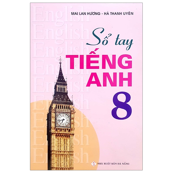 Fahasa - sổ tay tiếng anh 8