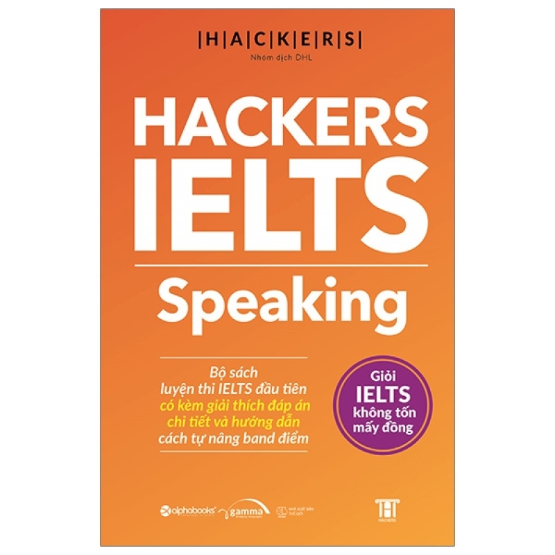 Fahasa - Hackers Ielts: Speaking