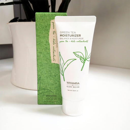 Kem dưỡng Whamisa Green Tea Moisturizer 50ml