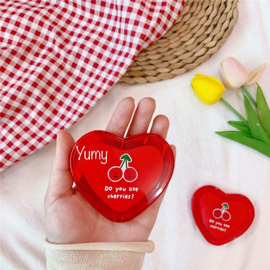 Gương Hình Trái Tim, Cherry 2 mặt