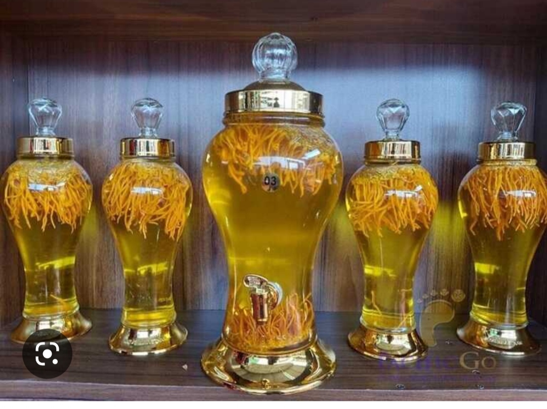 ĐÔNG TRÙNG HẠ THẢO SẤY KHÔ - TÚI 200g