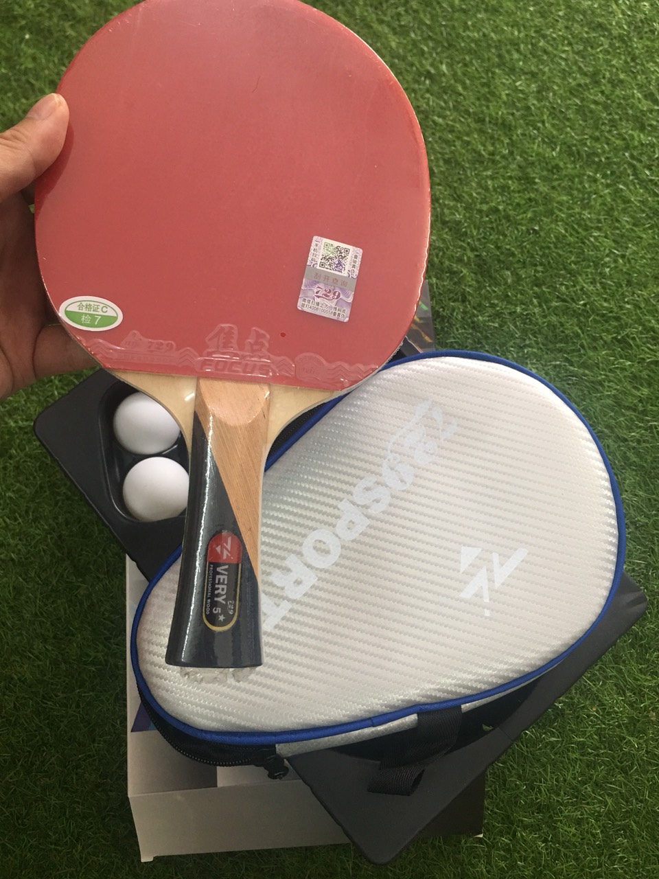 VỢT BÓNG BÀN 729 VERY 5 SAO