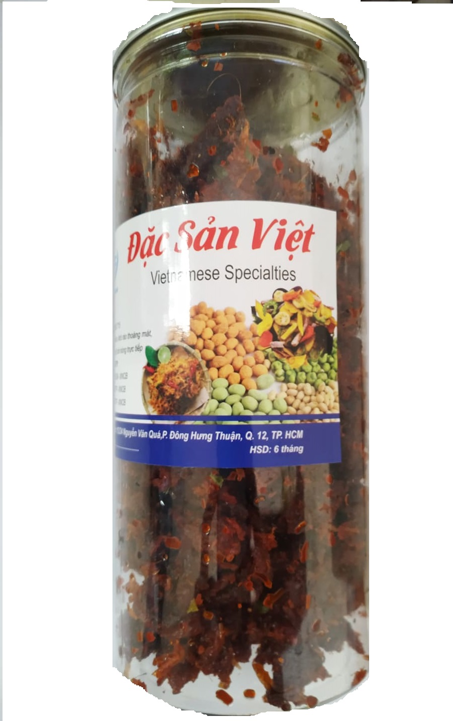500gr Khô bò đập lá chanh - Viettin Mart