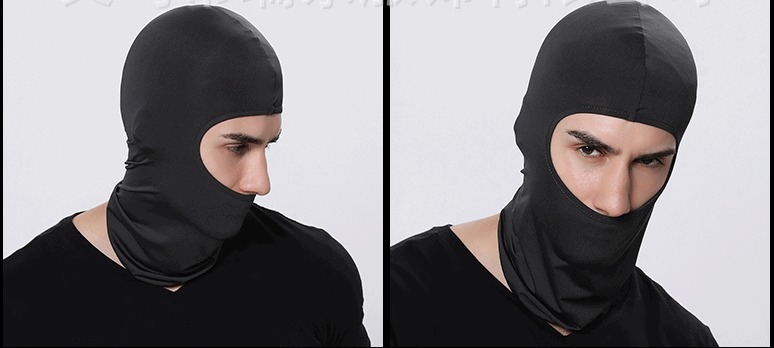 Mũ trùm đầu ninja (Nhiều màu)
