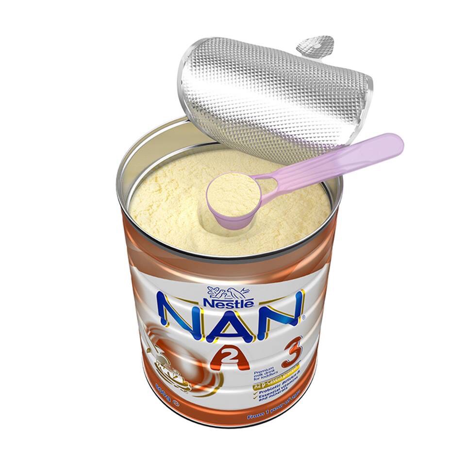 [ DATE THÁNG 6.2021 ] Sữa NAN  A2 số 3 800g (dành cho bé từ 1 tuổi)