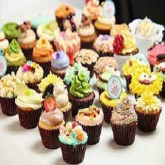 Hộp giấy đựng bánh cupcake - set 50 hộp
