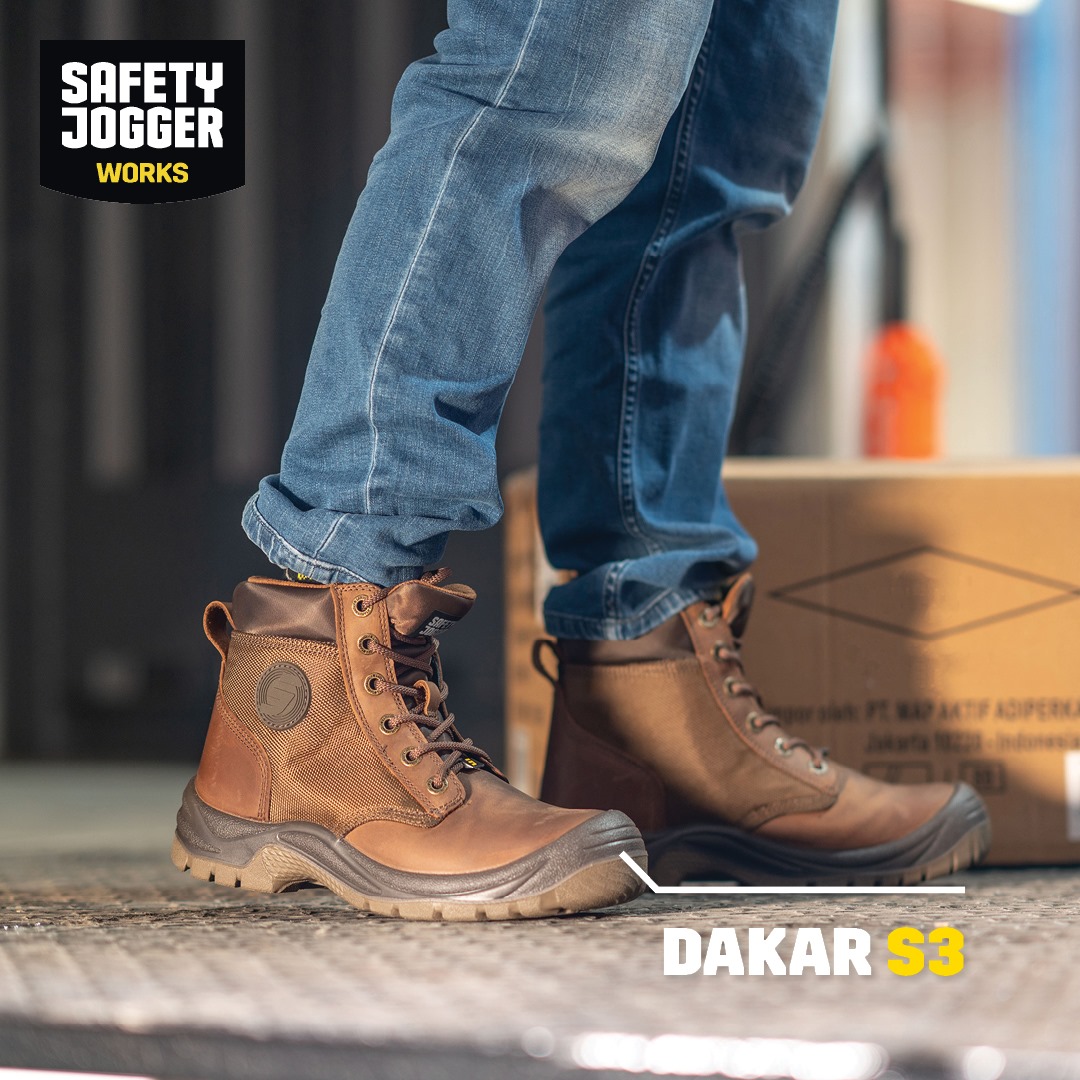 Giày Bảo Hộ Lao Động Safety Jogger Dakar 019