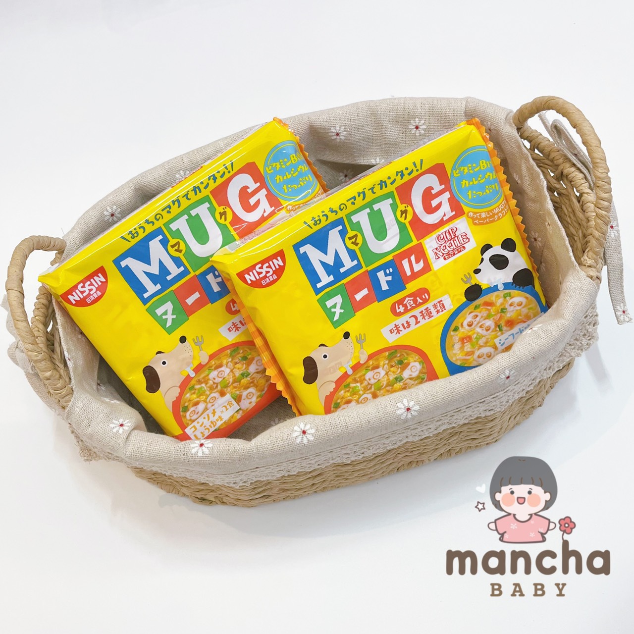 MÌ MUG NHẬT BẢN CHO BÉ 1Y+