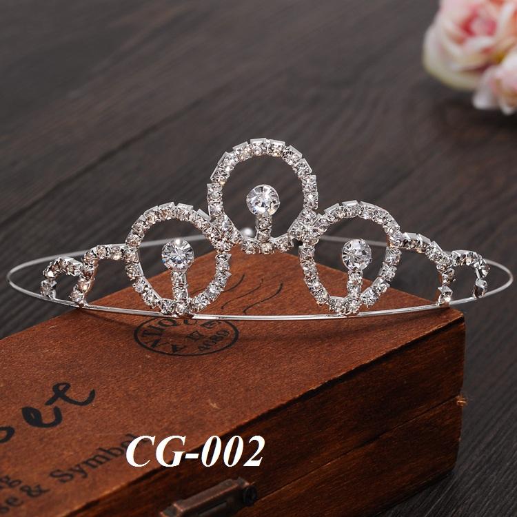 Vương miện công chúa cho bé yêu
