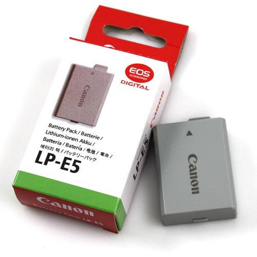 Pin thay thế pin máy ảnh LP-E5 - Hàng nhập khẩu
