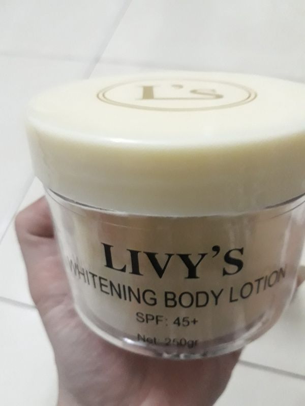 KEM BODY LYVI SẢN PHẨM TỪ THÁI LAN