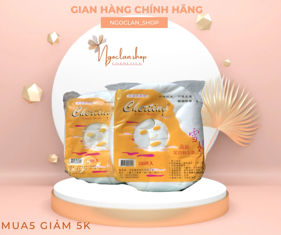Giấy lột mụn 100 tờ - phụ liệu tóc