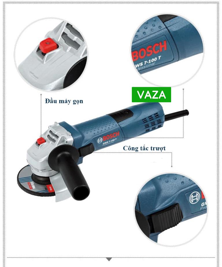 Máy mài góc Bosch GWS 7-100T