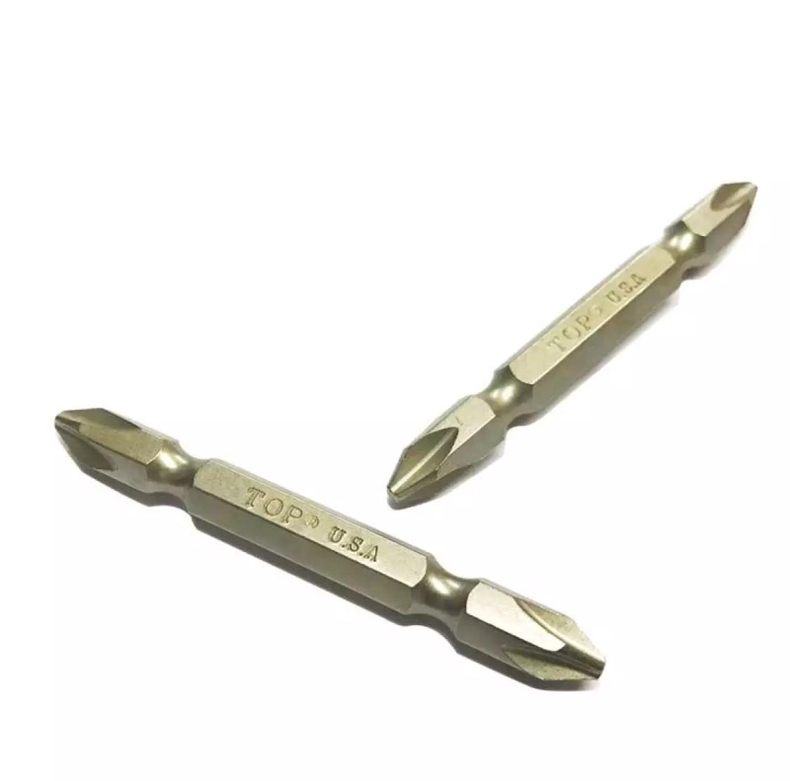 Mũi siết 2 đầu trắng ngắn top - tbd-14067c