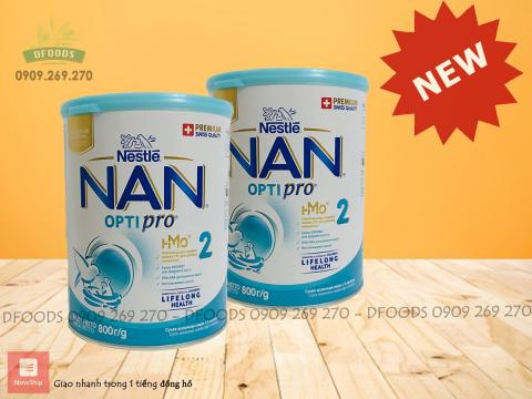 Sữa Nan Nga Số 1,2,3,4 800g