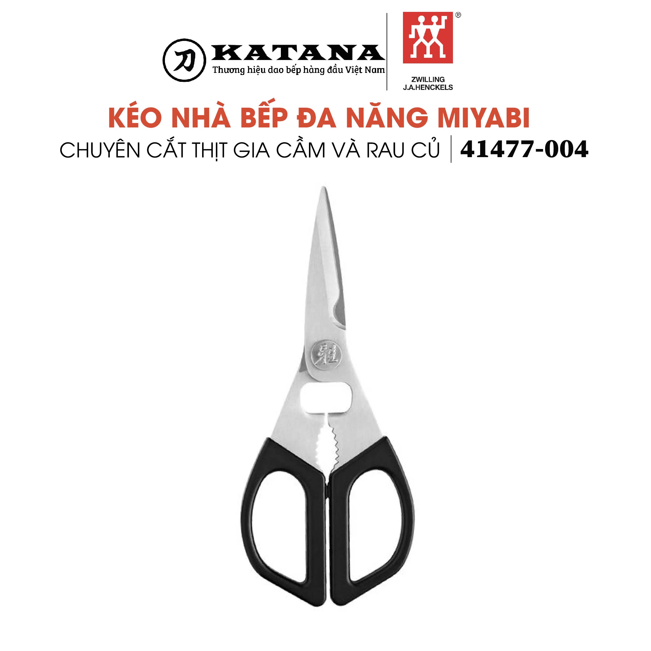 Miyabi - Kéo đa năng