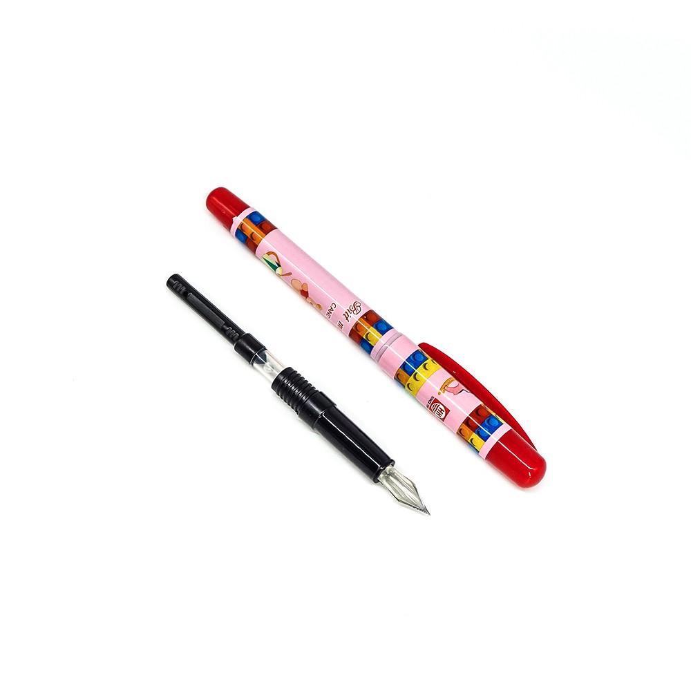 Bút máy nét thường Hồng Hà Candy Bear 2271