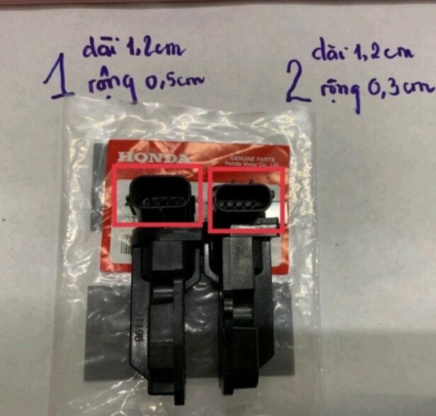 A Cảm biến gió IACV Winner/Winner X Zin chính hãng Honda
