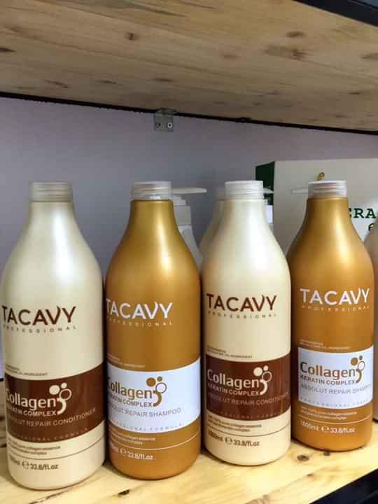 Combo cặp dầu gội xã Colagen Tacavy 1000ml x2
