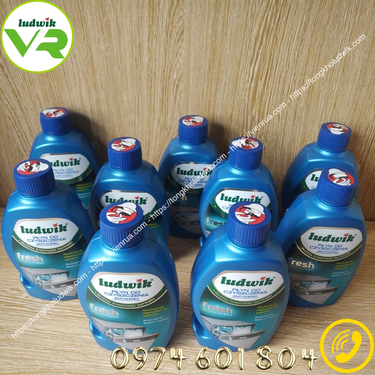 Dung dịch vệ sinh máy rửa bát Ludwik