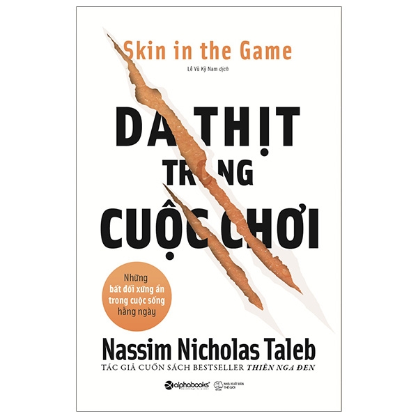 Sách - Da Thịt Trong Cuộc Chơi - AL - Newshop