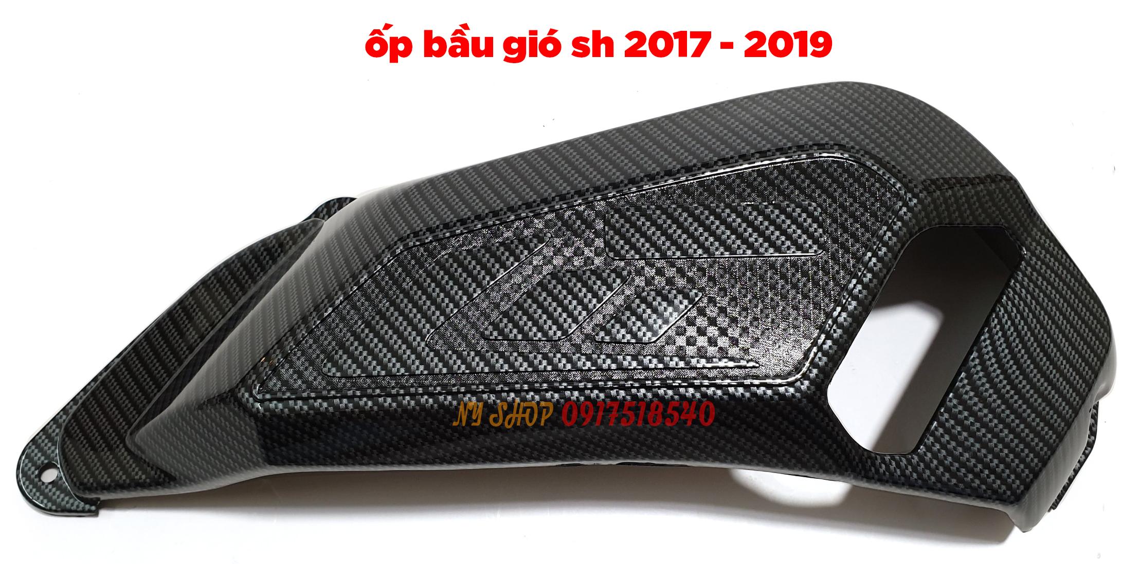 BỘ 9 MÓN CARBON CHO SH 2017/ 2018/ 2019 ( GIÁ LẺ TỪNG MÓN )