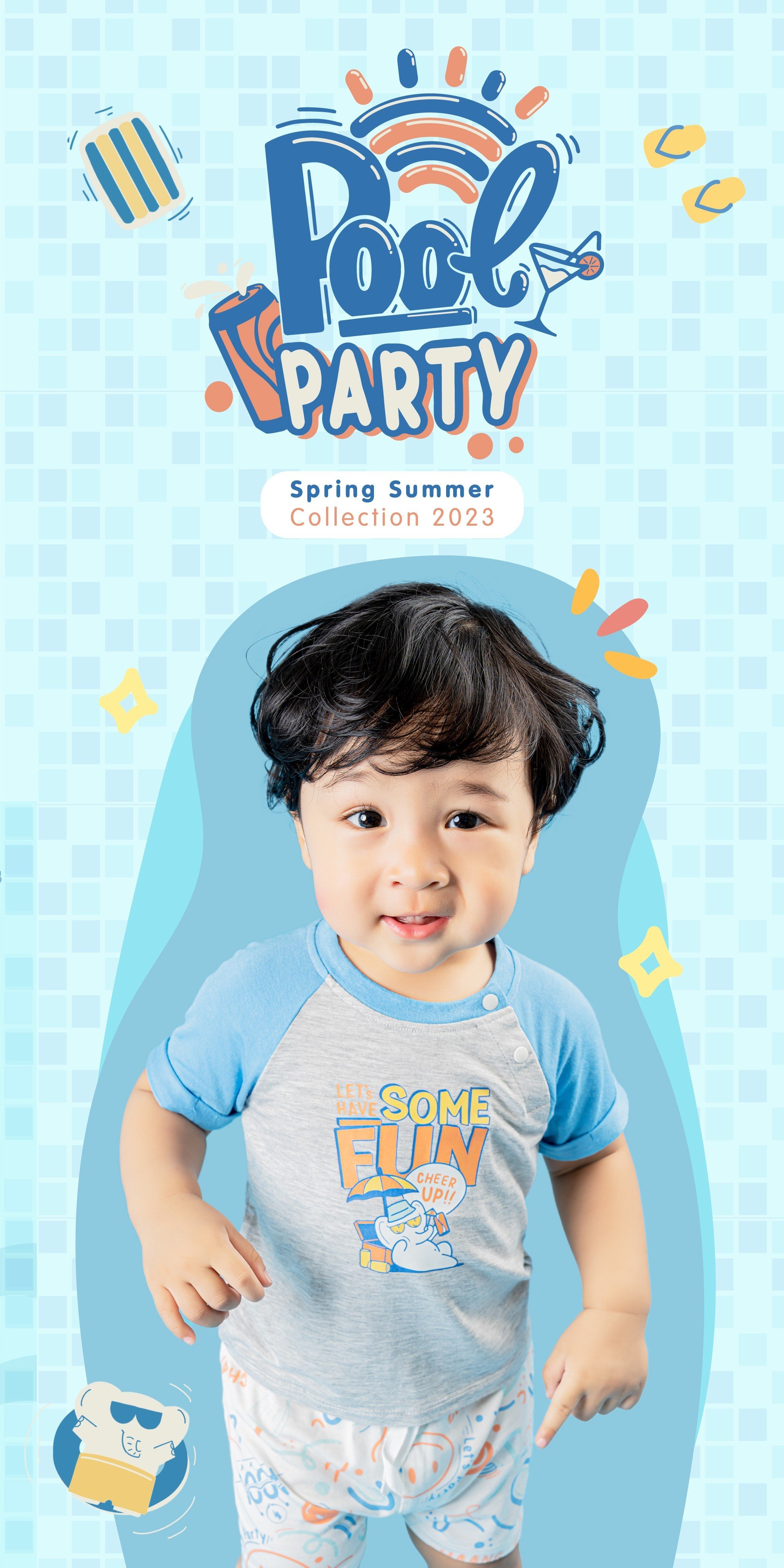 Chaang bộ cộc raglan bé trai nhiều mẫu SS2023