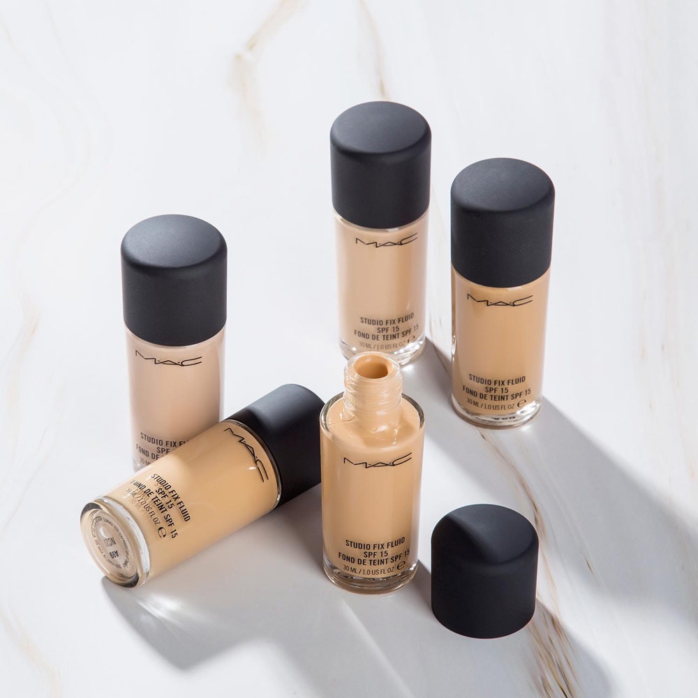 Kem Nền Kiềm Dầu MAC Studio Fix Fluid Foundation SPF15 30ml