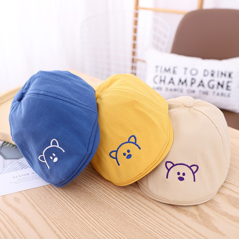 Mũ nồi BERET phong cách Hàn Quốc