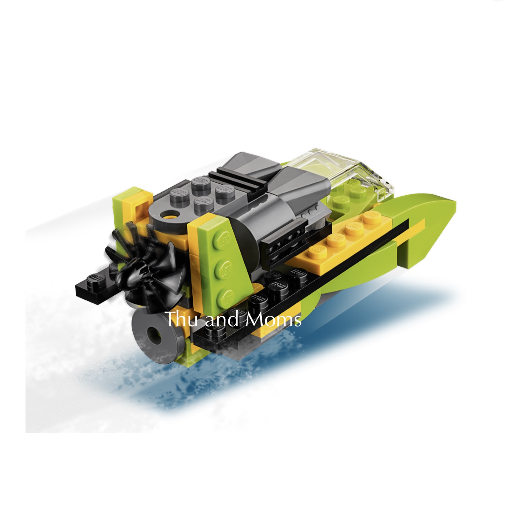 Lego Creator 31092 máy bay trực thăng
