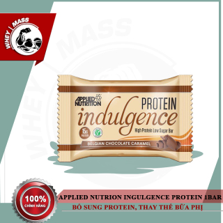 [HCM]Bánh Bar Protein Bổ Sung Đạm APPLIED NUTRITION Protein Indulgence 1 Thanh - Authentic 100% - Từ Mỹ thumbnail