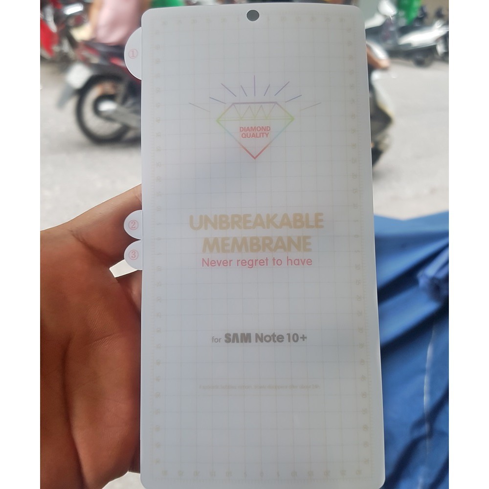 Dán PPF Newmond cho Samsung galaxy Note 20 Ultra , Note 20 , Note 10 , Note 10 Plus , Note 9 , Note 8